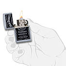 Zippo Jack Daniel's® 24779 запальничка zippo Джек Деніелс, фото 4