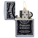 Zippo Jack Daniel's® 24779 запальничка zippo Джек Деніелс, фото 3