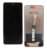 Дисплей для Xiaomi Redmi Note 9S, Note 9 Pro із сенсором чорний оригінал 100%