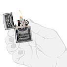 Zippo Jack Daniel's® 250JD.427 запальничка zippo Джек Деніелс, фото 4