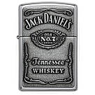 Zippo Jack Daniel's® 250JD.427 запальничка zippo Джек Деніелс, фото 2