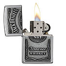 Zippo Jack Daniel's® 250JD.427 запальничка zippo Джек Деніелс, фото 5