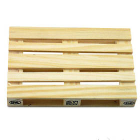 Костер підставка "Mini Pallet" дерево The Bars