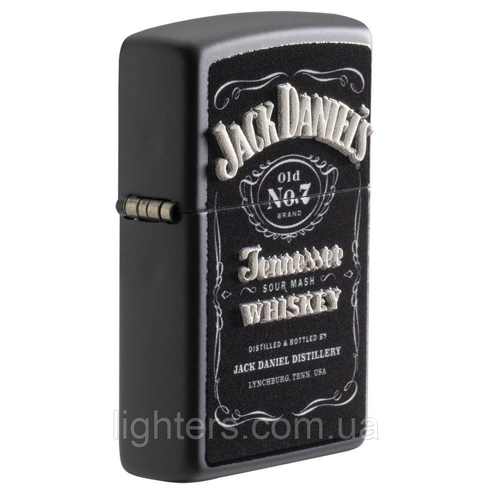 Zippo Jack Daniel's® 49281 запальничка zippo Джек Деніелс