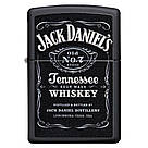 Zippo Jack Daniel's® 49281 запальничка zippo Джек Деніелс, фото 6