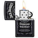 Zippo Jack Daniel's® 49281 запальничка zippo Джек Деніелс, фото 5