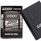 Zippo Logo Design 49051, зажигалка zippo, фото 4