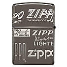 Zippo Logo Design 49051, зажигалка zippo, фото 3
