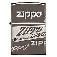 Zippo Logo Design 49051, зажигалка zippo