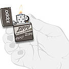 Zippo Logo Design 49051, зажигалка zippo, фото 5
