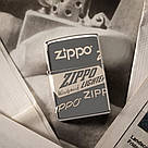 Zippo Logo Design 49051, зажигалка zippo, фото 6