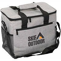 Термосумка Skif Outdoor Chiller M, 17L к:сірий (389.01.86)