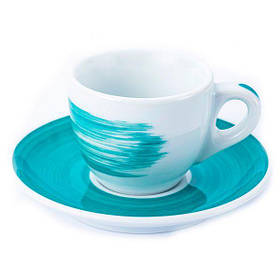 Чашка для еспресо 75 мл, серія Verona Millecolori Green Ancap