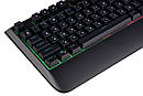 2E Gaming Клавіатура ігрова KG325 LED USB Black Ukr, фото 3