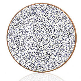 Тарілка 27 см, серія Tinta Edera By Bone