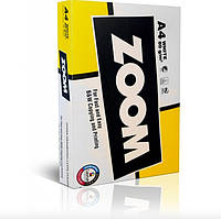 Папір А4 ZOOM, 500 л, 80 г/м2, Офісна Біла A4 Paper, для принтера, ксерокса