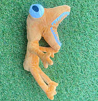 Мягкая плюшевая игрушка Оранжевый Радужный Друг 30см Роблокс Orange Rainbow Friends Plush Roblox
