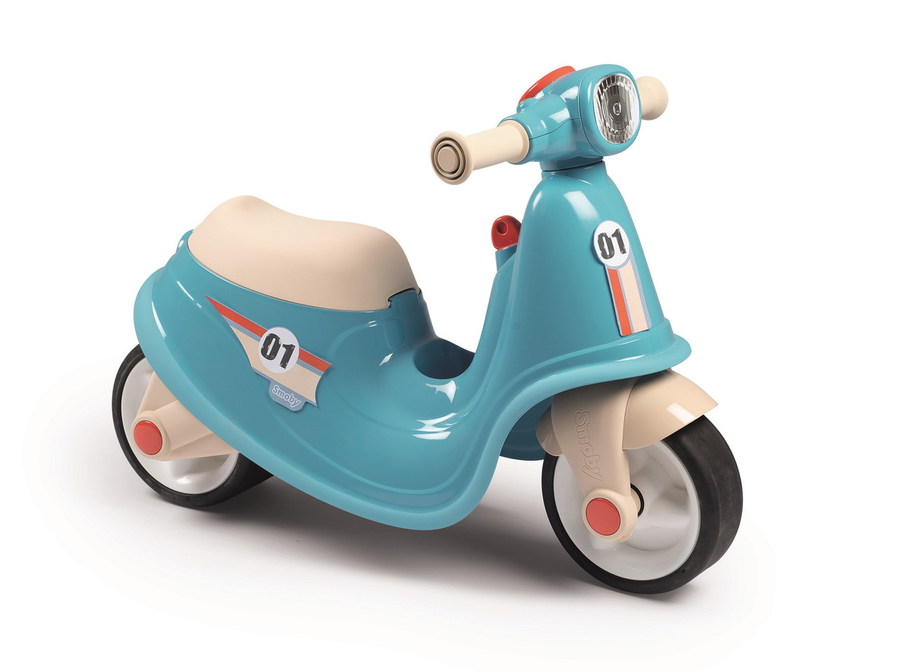 Скутер Smoby Блакитний (721006)