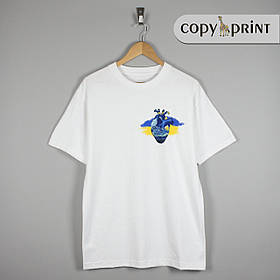 Футболка: Серце з Україною