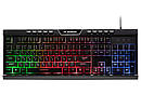 2E Gaming Клавіатура ігрова KG300 LED USB Black Ukr, фото 2