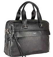 Чоловічий портфель DAVID JONES 807702 black. Сумка портфель DAVID JONES