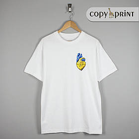 Футболка: Серце з Україною #2