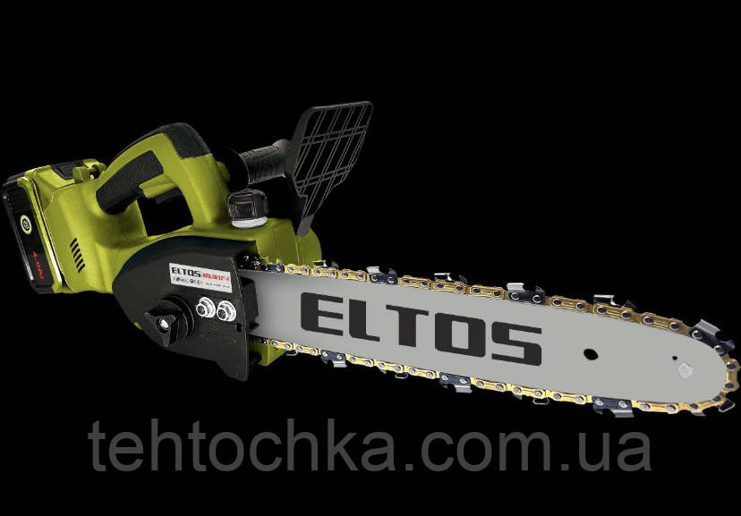 Акумуляторна ланцюгова пила безщіткова ELTOS АПЦ-20/12-4ORIGINAL