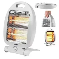 Инфракрасный кварцевый обогреватель Crownberg CB7745 Quartz Heater (Пушка, дуйчик)