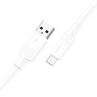 Кабель Hoco X84 Micro-USB 1m 2.4А белый