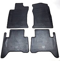 Килимки гумові в салон Toyota Prado 120 2003-2008