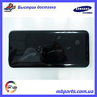 Дисплей с сенсором Samsung G955 Galaxy S8 plus Black, GH97-20470A, оригинал!