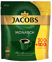 Кофе растворимый Якобс 400 грамм Гранулированный (сублимированный) Jacobs Monarch