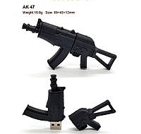 32 Gb Гб USB Flash флеш накопитель флешка автомат АК-47