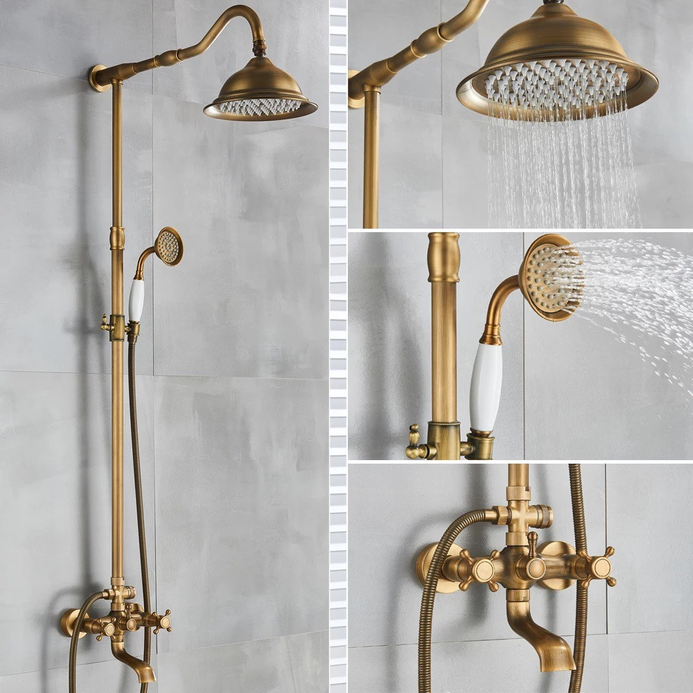 Душова система DECO C11-02 Бронза