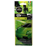 Автомобільний ароматизатор Aroma Car City — Lemon (927146)