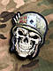 3D ПВХ шеврон “Skull.Go to hell”, фото 3