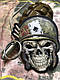 3D ПВХ шеврон “Skull.Go to hell”, фото 4
