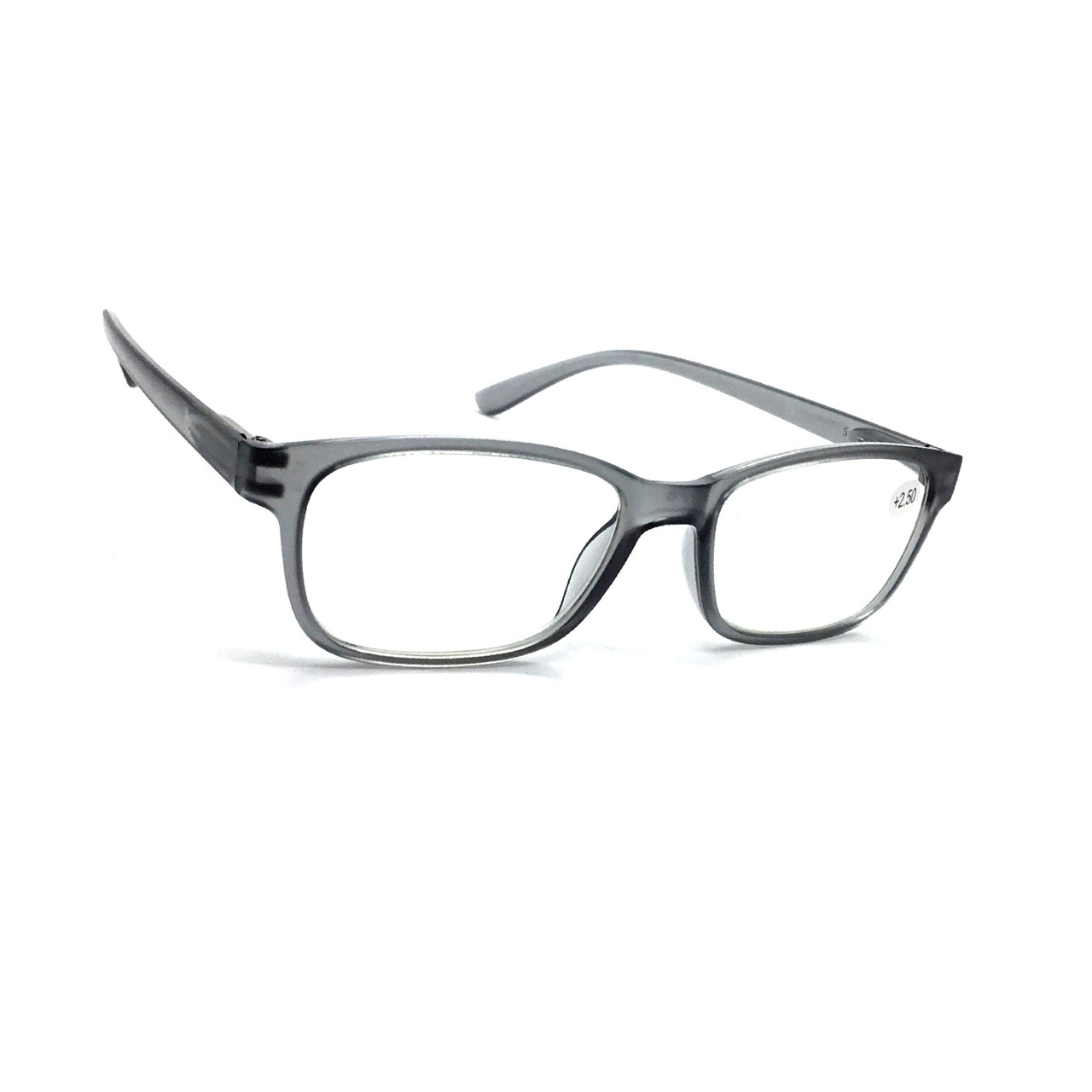 Окуляри з лінзою blue blocker 1201 сірі