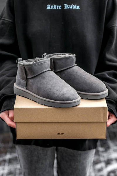 Grey uggs clearance