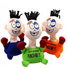 М'яка Іграшка антистрес "Вдар мене" зі звуком / Інтерактивна іграшка Punch Me, фото 2