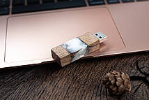 USB флешка ручної роботи Smoke, фото 6