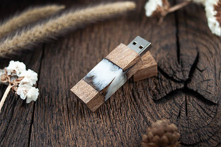 USB флешка ручної роботи Smoke, фото 1