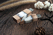 USB флешка ручної роботи Smoke, фото 4
