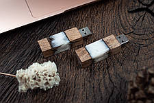 USB флешка ручної роботи Smoke, фото 3