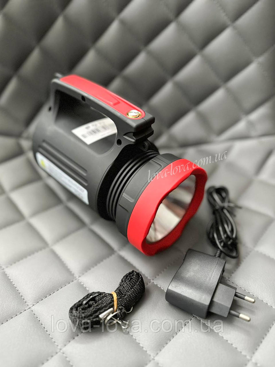 Ліхтар акумуляторний переносний Luxury YJ-2886 5W+20 SMD LED, вбудований акумулятор, Power Bank, з ремінцем