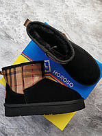 Уггі жіночі короткі, зимові черевики, чоботи, наявність розмірів, заміри в описі