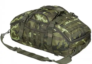Сумка, рюкзак військовий MFH Travel 95 CZ tarn 48 л (30655B) камуфляж