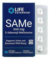 SAMe 200 mg Life Extension, 30 таблеток