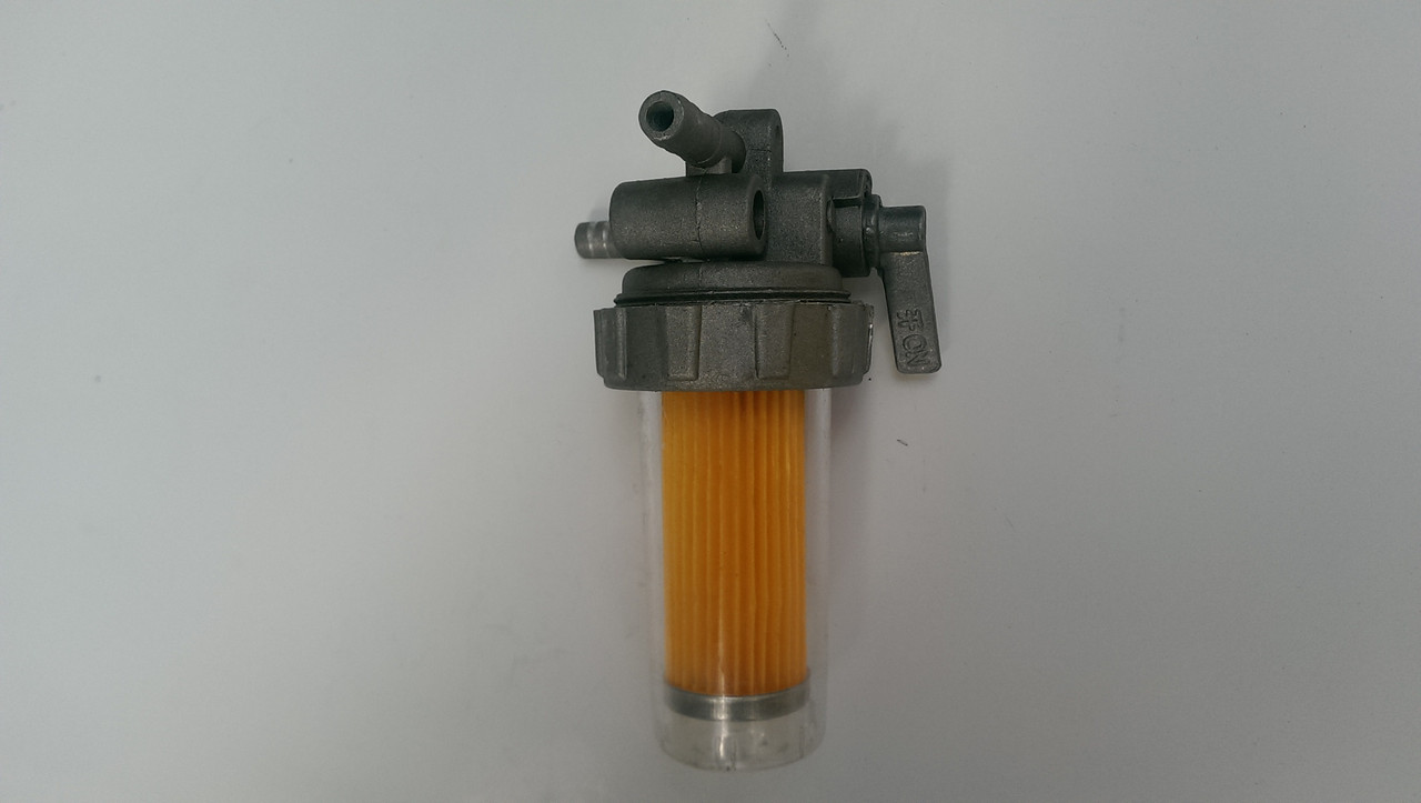 Кран паливний м/б 175N/180N (7/9Hp) (з фільтром)