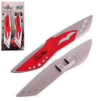 Спойлер на двірники "GUARD" червоні/сірий (GUARD)